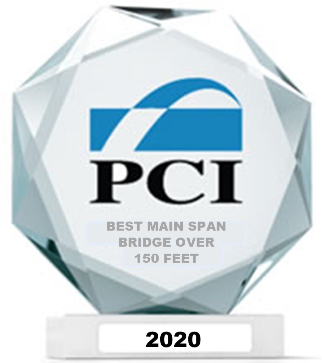 2020 PCI Award - Best Main Span Bridge Over 150ft